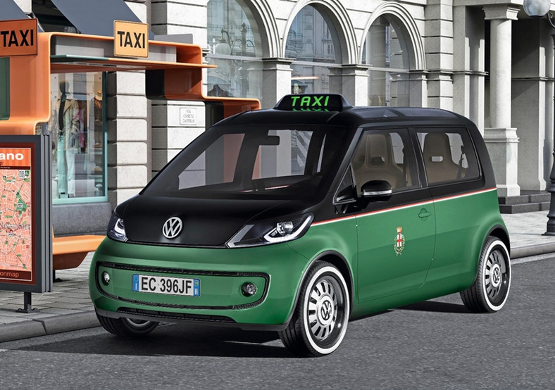 Volkswagen Milano Taxi – co ma Mediolan do Hanoweru?