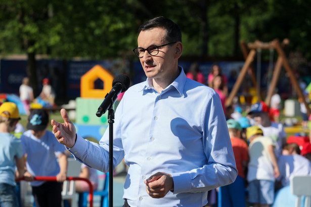 Premier Mateusz Morawiecki