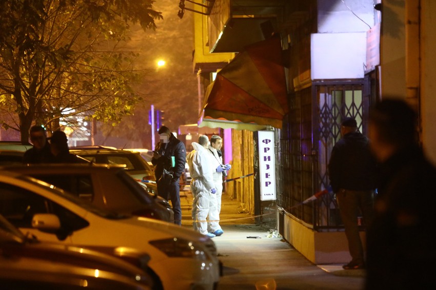Policija obavila uviđaj i intenzivno traga za počiniocem