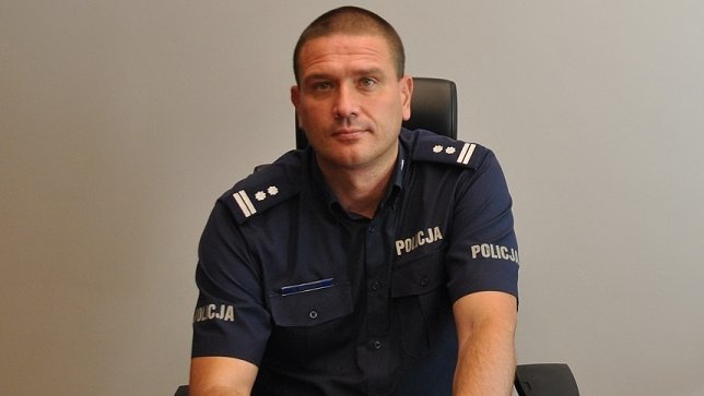 Mł. insp. Dariusz Dziurka został nowym komendantem łódzkiej policji