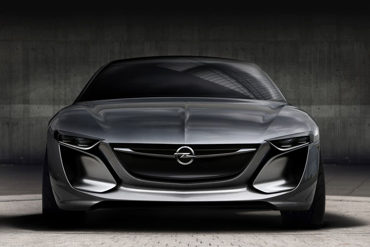 Opel monza concept