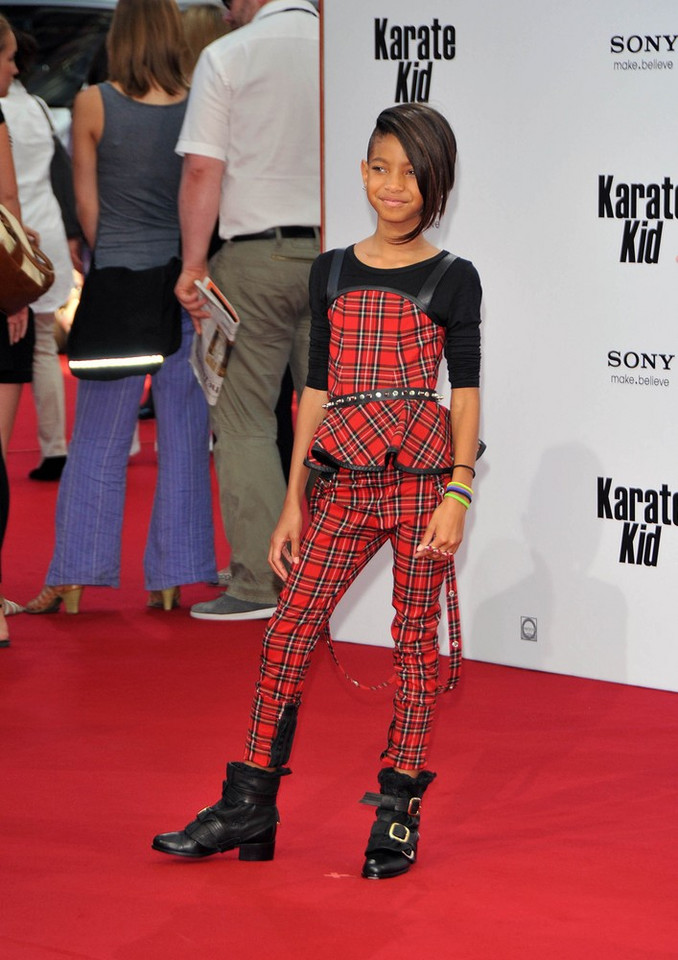 Metamorfozy Willow Smith