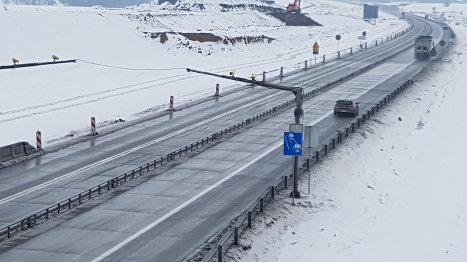 Odcinkowy pomiar prędkości na A1