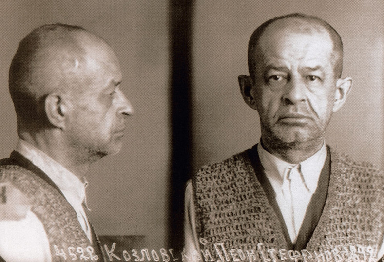 Leon Kozlowski w 1939 r. w więzieniu śledczym NKWD we Lwowie