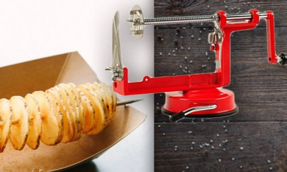 Spiralni rezač krompira