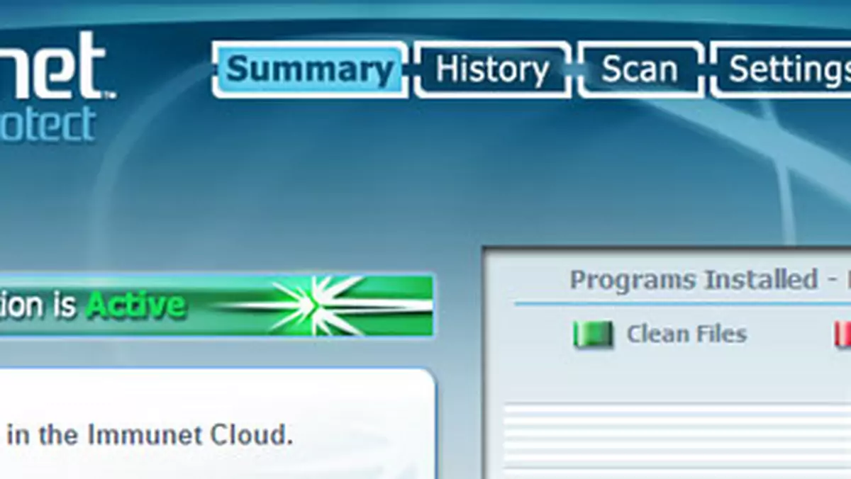 Immunet Protect - darmowy antywirus, którego jeszcze nie znacie