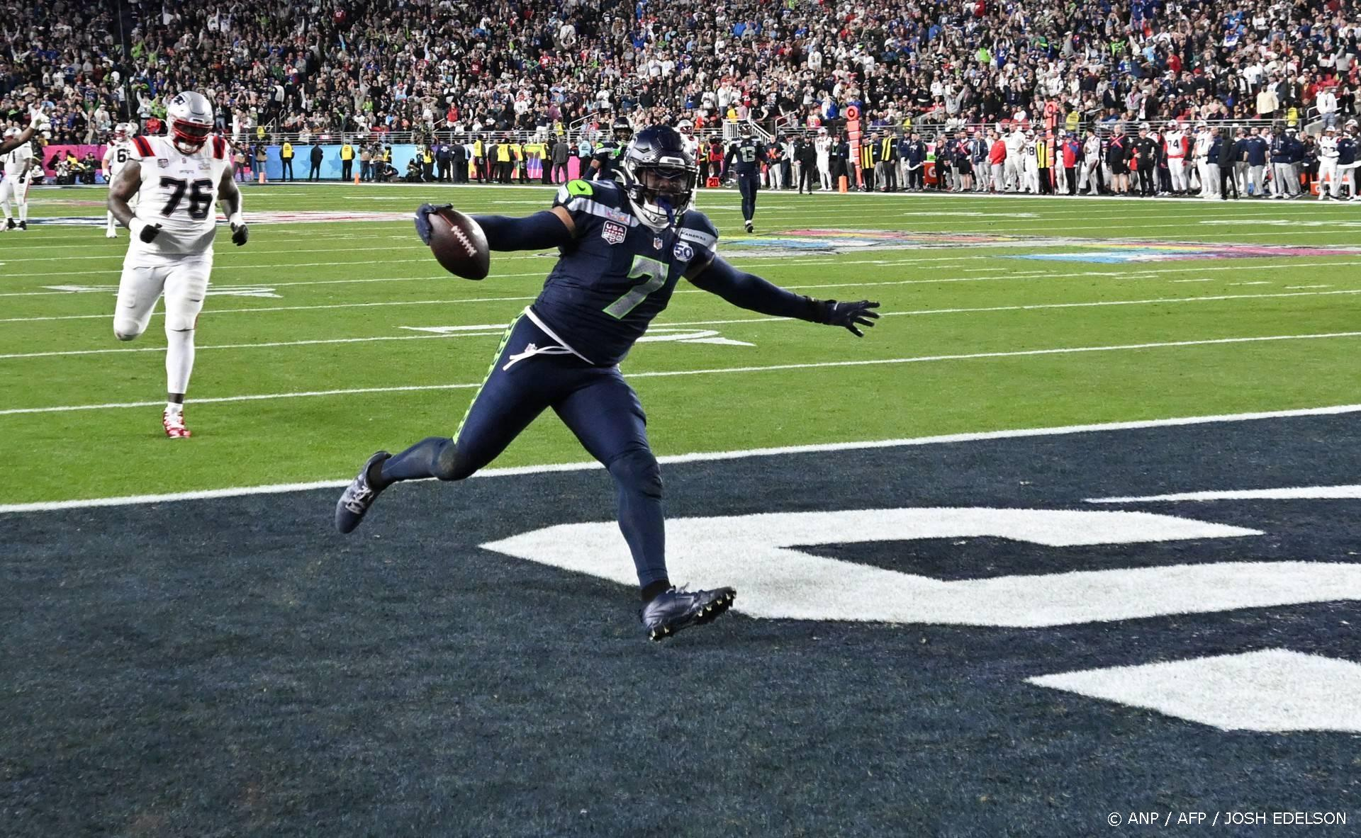 Seattle Seahawks winnen Super Bowl 60 met 29-13 van Patriots
