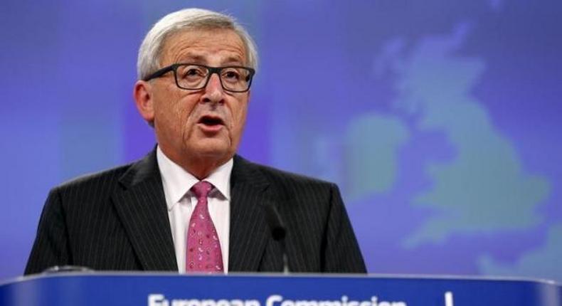 You're better off in the EU, Juncker tells British