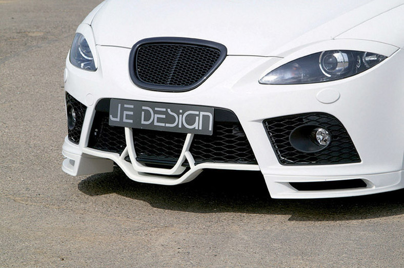 JE Design Seat Leon Cupra – ekstremalny restyling