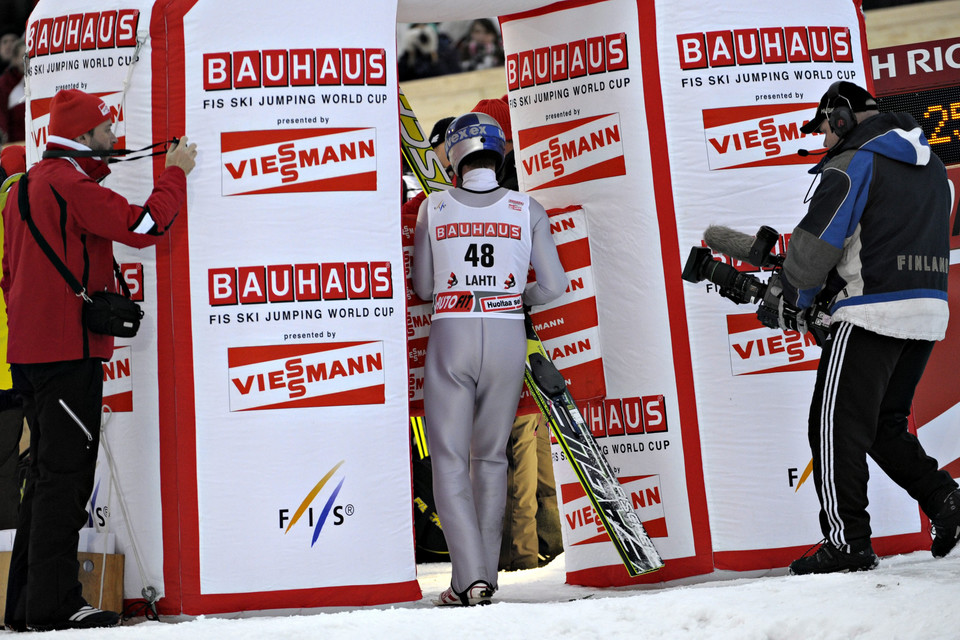 FINLAND NORDIC SKIING WORLD CUP