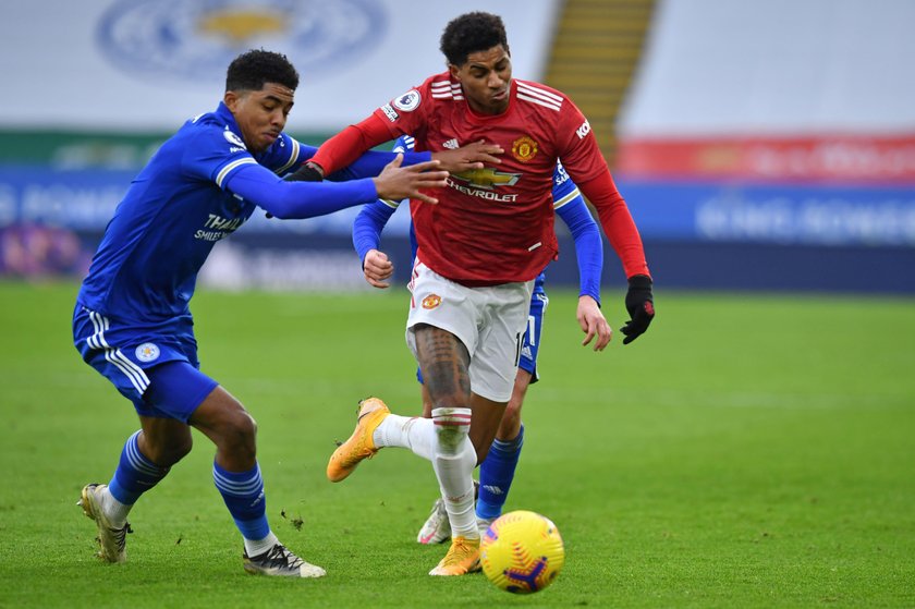 Premier League - Leicester City v Manchester United