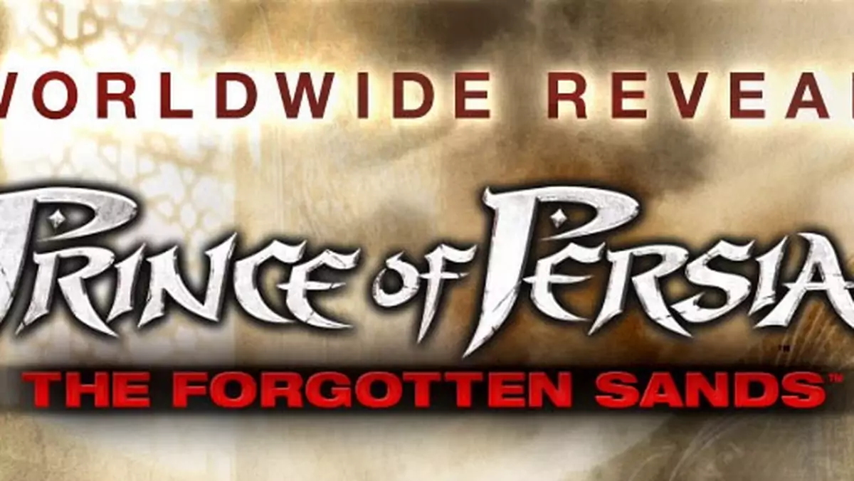 Prince of Persia: The Forgotten Sands już w maju!