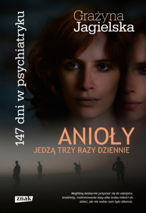 "Anioły jedzą trzy razy dziennie" okładka