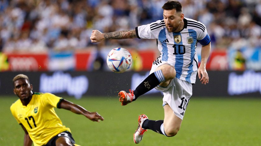 Football: Friendly game: Argentina v Jamaica