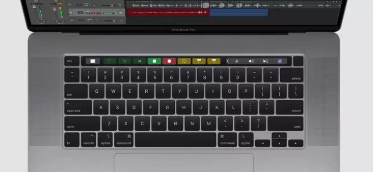 MacBook Pro 16" rozebrany. Nowa klawiatura wcale nie jest najnowsza