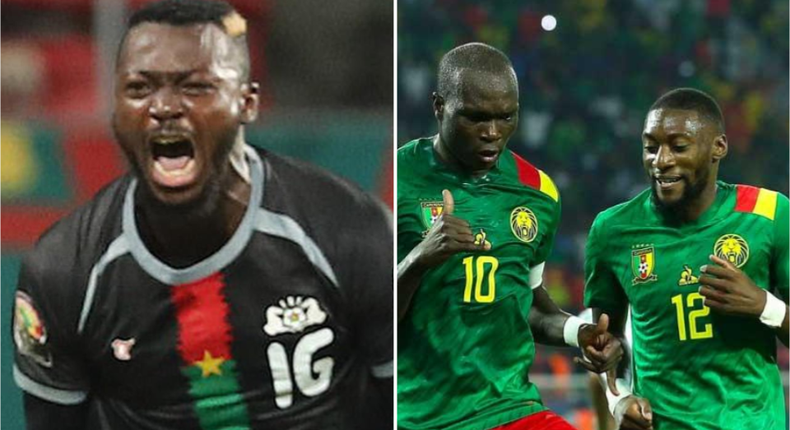 Herve Koffi will face the twin threat of Vincent Aboubakar and Karl Toko Ekambi if he recovers in time for the third-place match