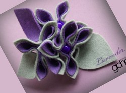 Filcowe kwiaty zawojują cię bez reszty