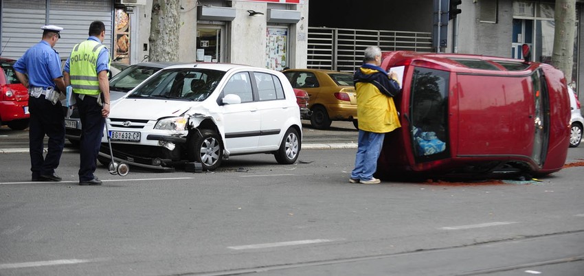 U Hitnoj pomoći kažu da nema povređenih