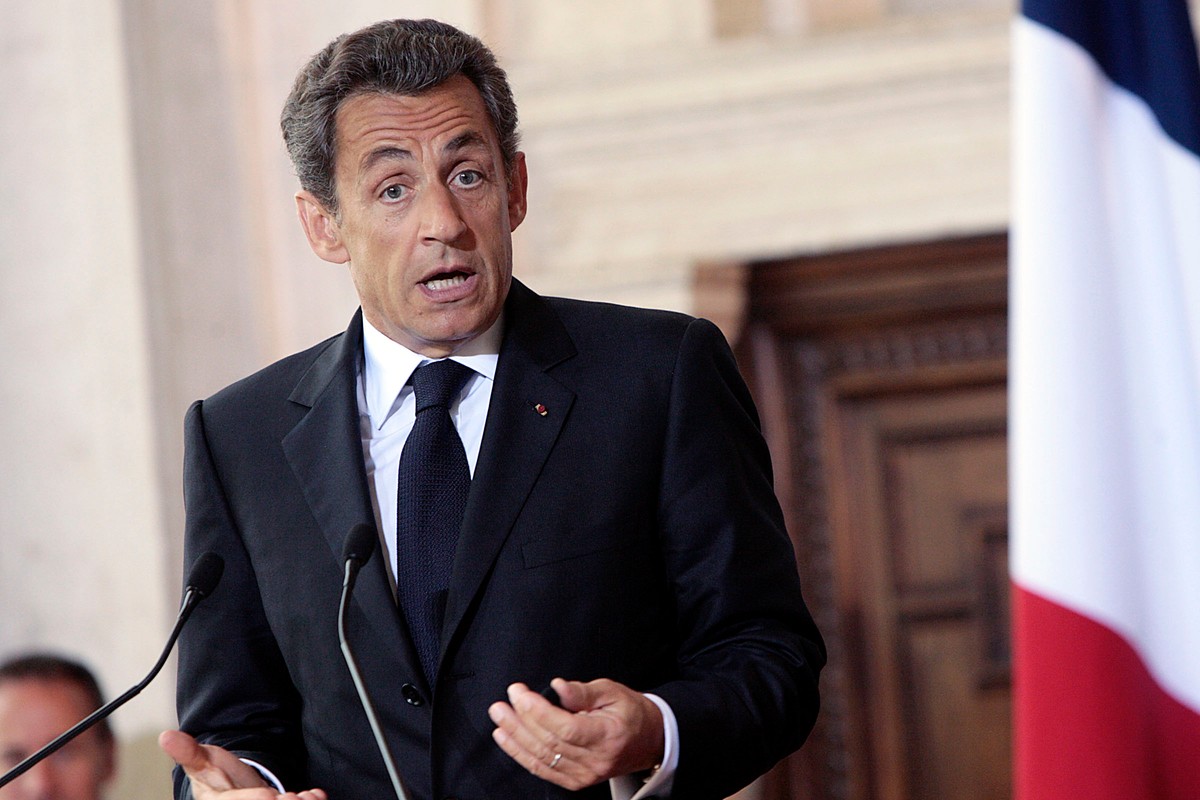 Nicolas Sarkozy.