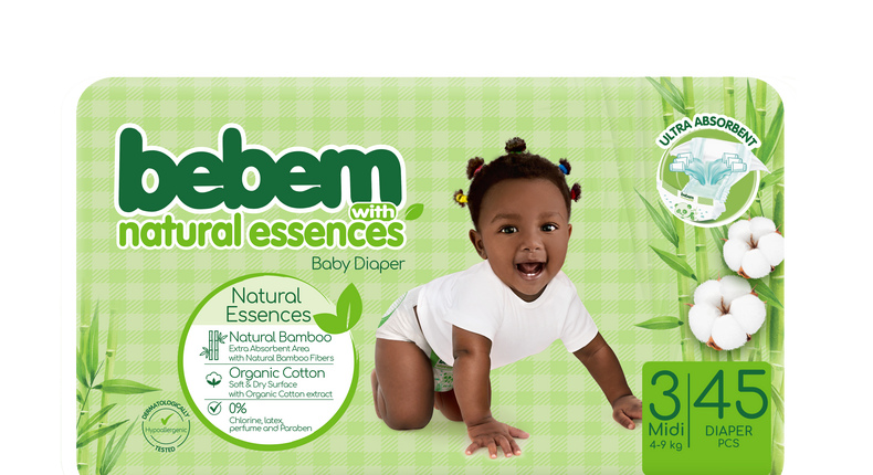 'Inspired By Nature, Hayat Kimya, launches Bebem with natural essences baby diapers in Nigeria