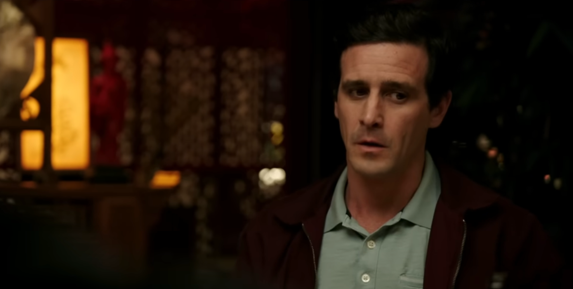 Americký herec James Ransone vo filme IT: Kapitola 2. 