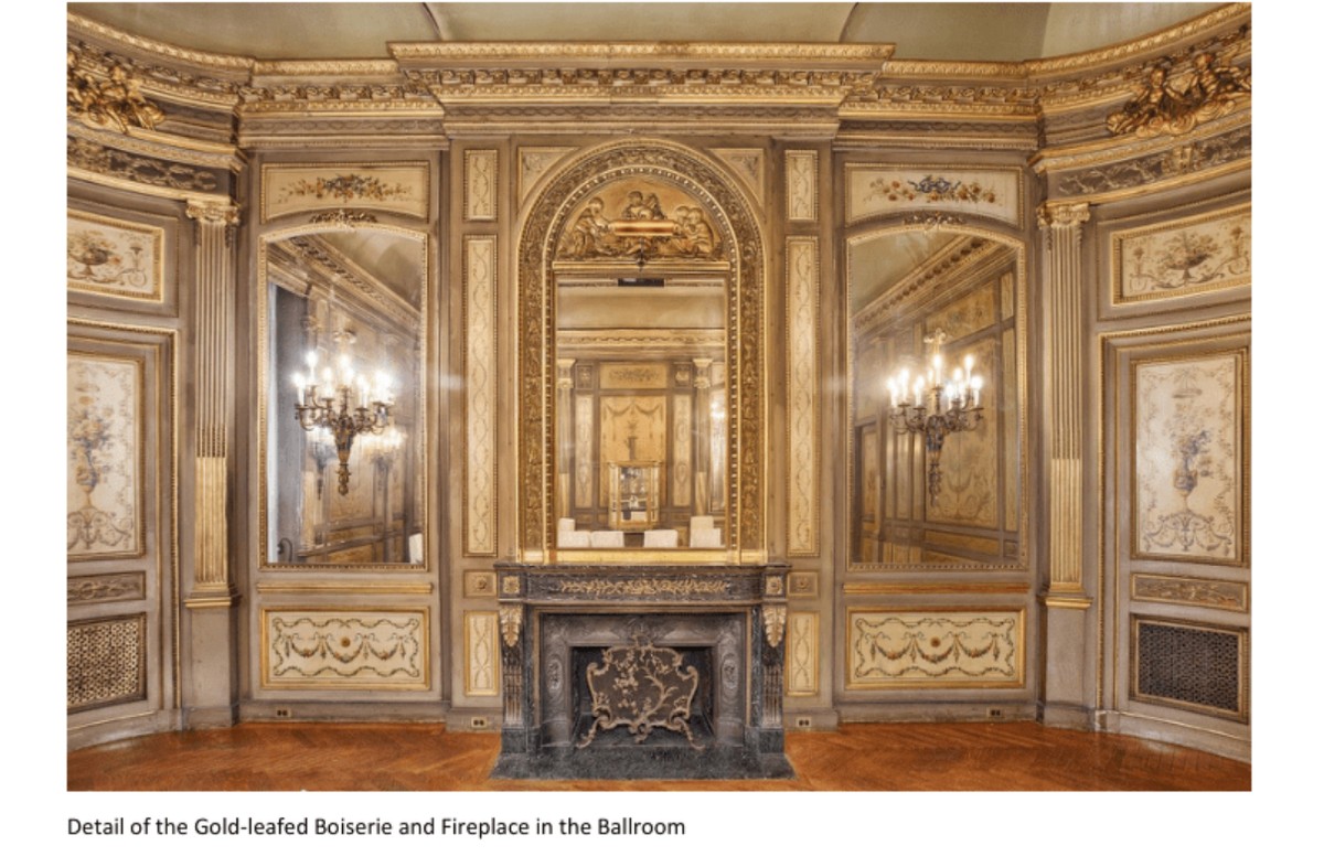 Titova vila i detalji iz glavne trpezarije