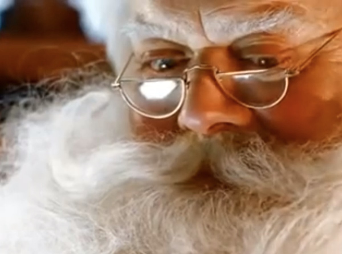 Święty Mikołaj z reklam Coca-Coli