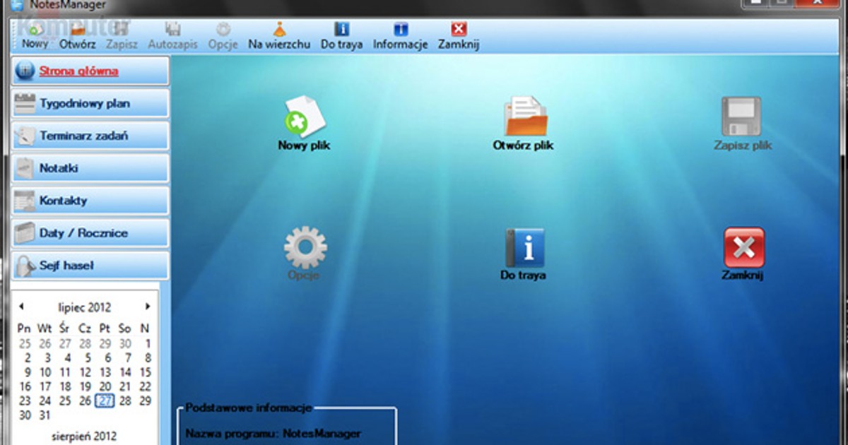 Dobre programy za darmo download NotesManager StrokesPlus RipTunes