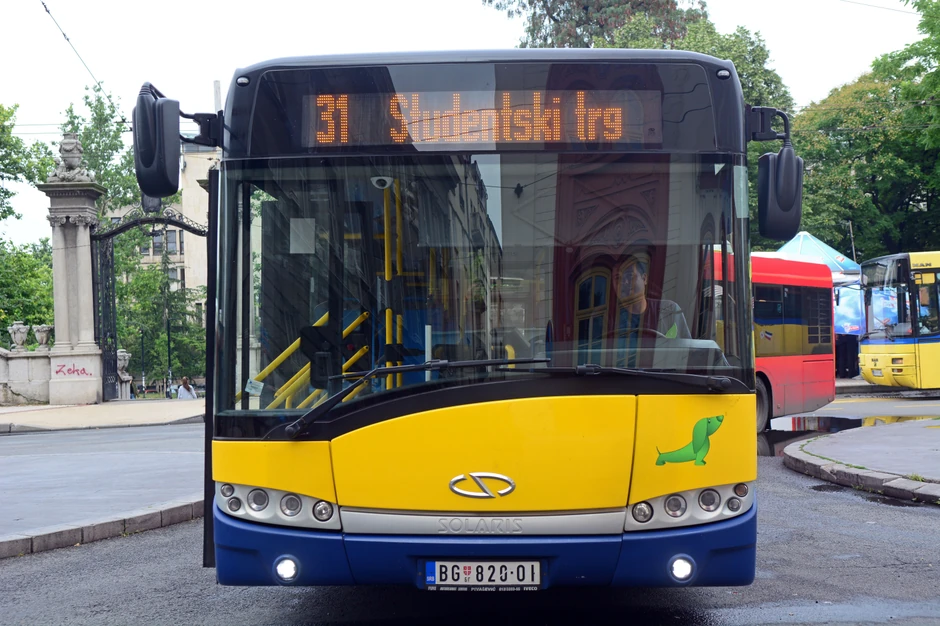 Radno mesto na liniji "31"