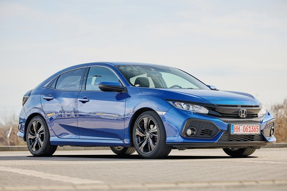 Używana benzynowa Honda Civic X – nie wszystko się udało!