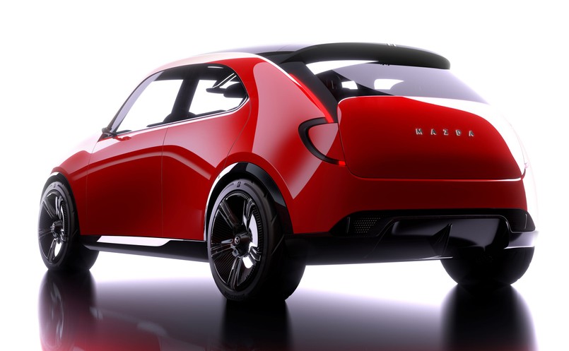 Nowa Mazda Vision X-Compact