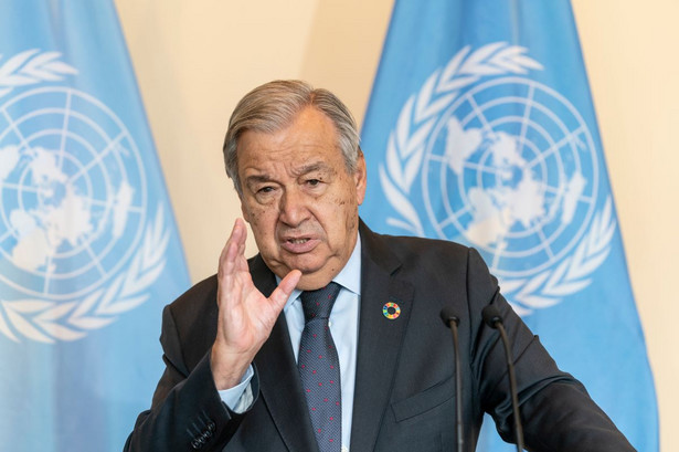 Antonio Guterres Sekretarz Generalny ONZ, Rada Bezpieczeństwa, Izrael, Hamas, broń jądrowa, zabijanie, działania humanitarne, covid19