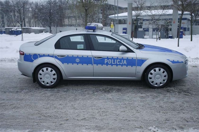 Tym teraz jeździ policja!