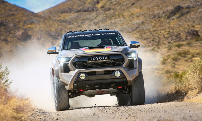 Nowa Toyota Tacoma TRD ProRunner