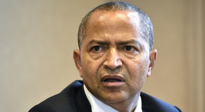 Katumbi was once an ally of former DR Congo president Joseph Kabila until they fell out in 2015