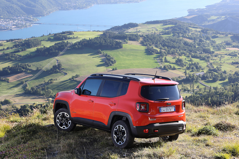 Jeep Renegade Trailhawk Najmniejszy wojownik