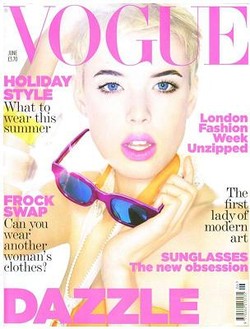 Agyness Deyn szturmem wypiera Kate Moss