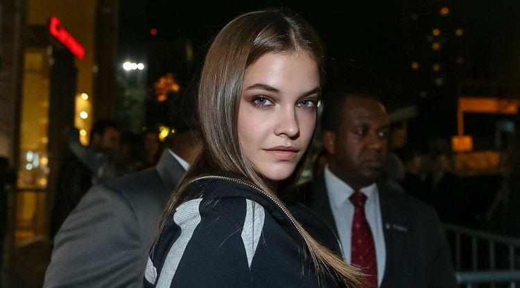 Palvin Barbi pucér lányokkal teli házba látogat