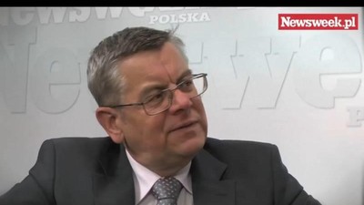 Tomasz Nałęcz gość newsweeka