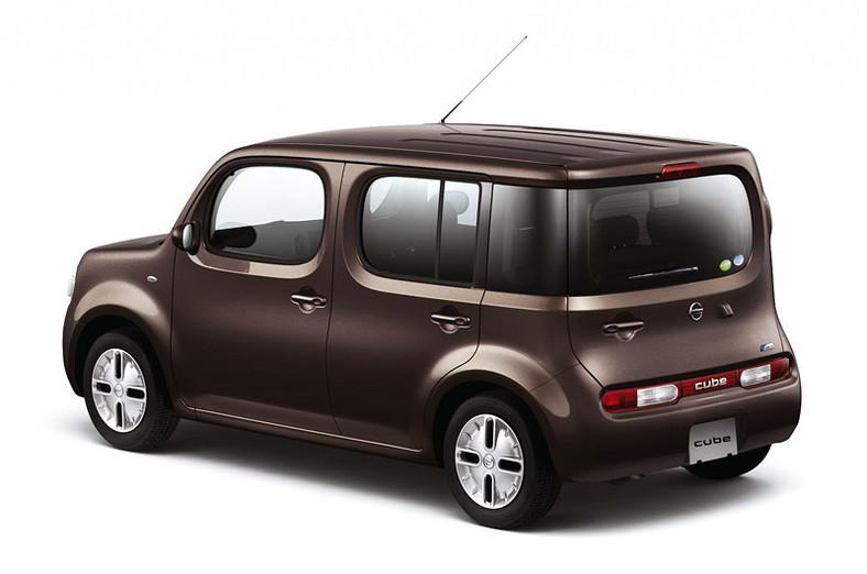 Los Angeles 2008: Nissan Cube - nowy globalny model