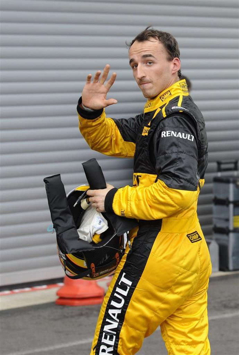 Robert Kubica na torze Monza podczas Grand Prix Włoch Formuły 1 może być najszybszy