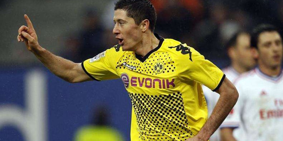 Robert Lewandowski do Manchester City