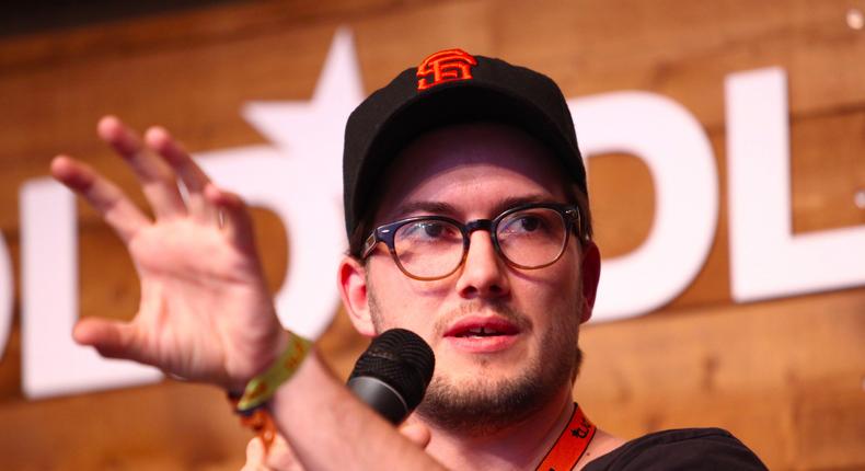 SoundCloud cofounder and CEO Alexander Ljung.