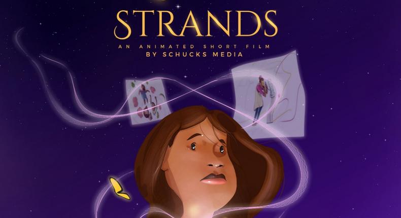 'Light Strands' official poster [Schucks Media]