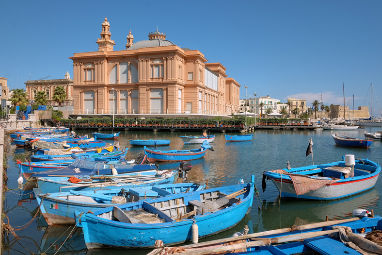 Teatru Margherita, Bari, Apulia, Włochy