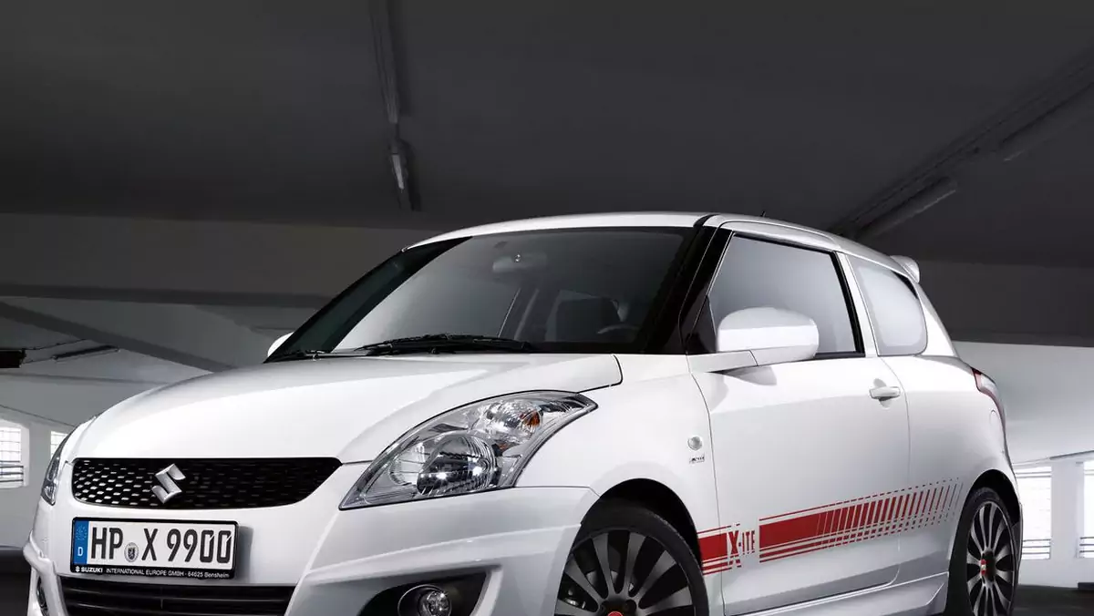 Suzuki Swift jeszcze bardziej sportowo