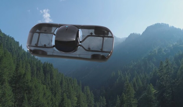 Leteći auto "model A" kompanije "Alef aeronautiks"