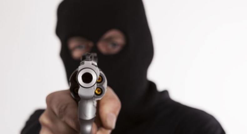 Armed robbers kill mobile money vendor at Amanfro