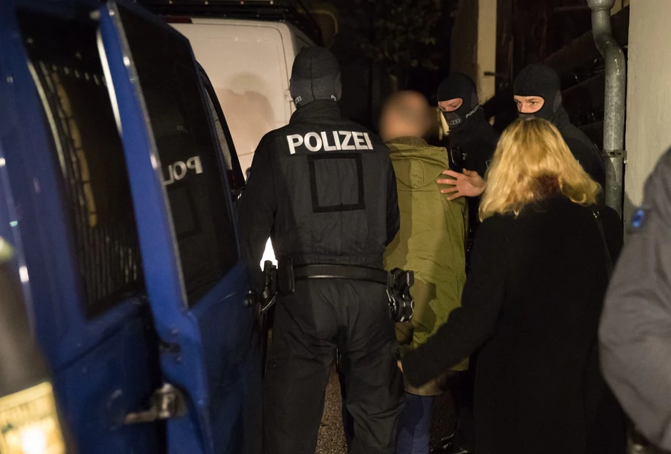 Odnos vlasti prema pokretu promenio se nakon što je Volfgang P. (na slici), član Rajhsbergera, ubio policajca tokom racije 2016.