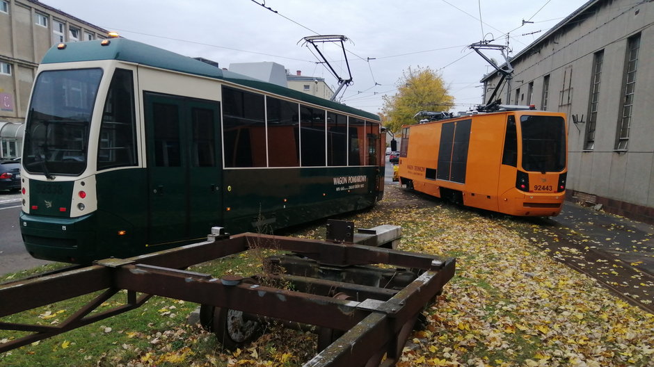 Tramwaj techniczny łódzkiego MPK nagrodzony na targach